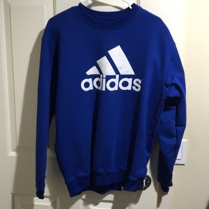 Adidas Pull Over Sweatshirt
